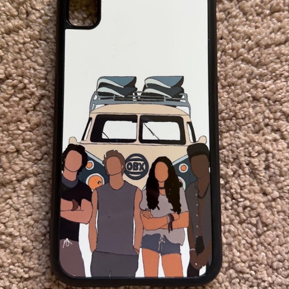 iPhone XR outer banks phone case